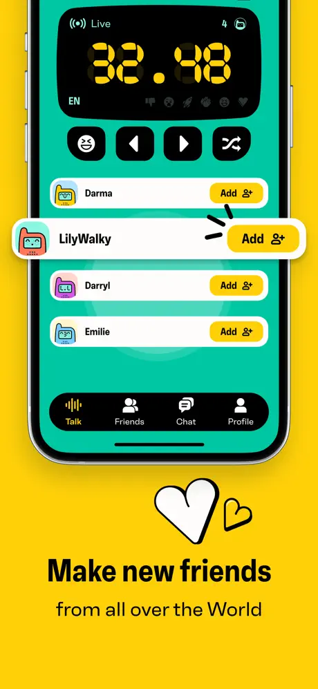 Walkie Talkie – All Talk App Store screenshot 3