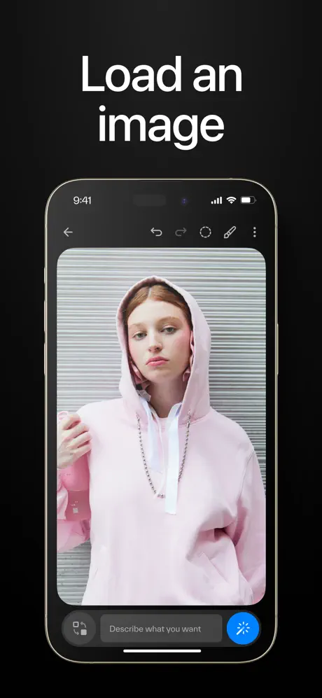 Wand – AI canvas for artists App Store screenshot 2