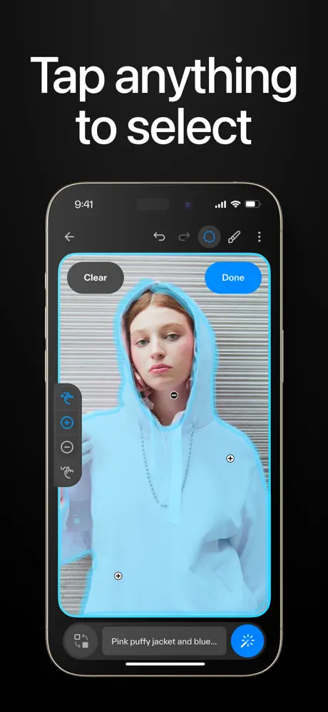 Wand – AI canvas for artists App Store screenshot 3