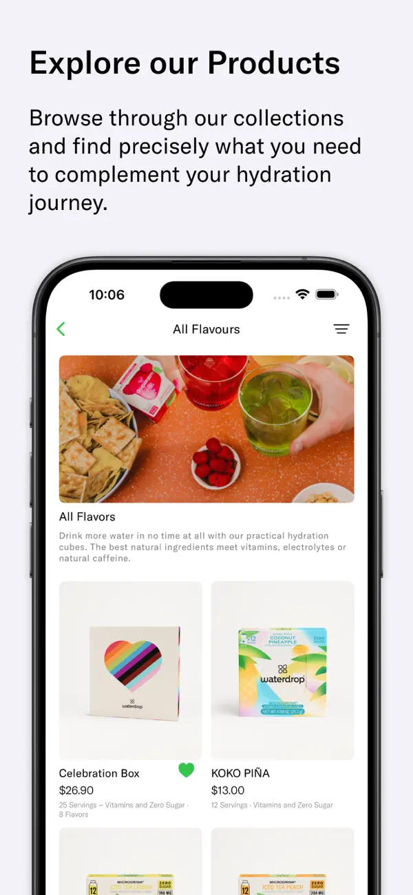 waterdrop® Shopping App App Store screenshot 3