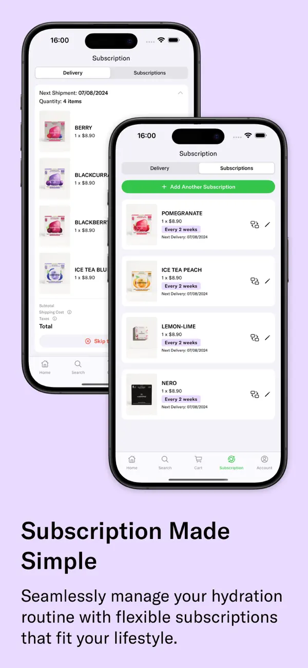 waterdrop® Shopping App App Store screenshot 5
