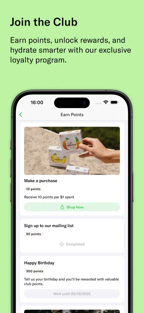waterdrop® Shopping App App Store screenshot 6