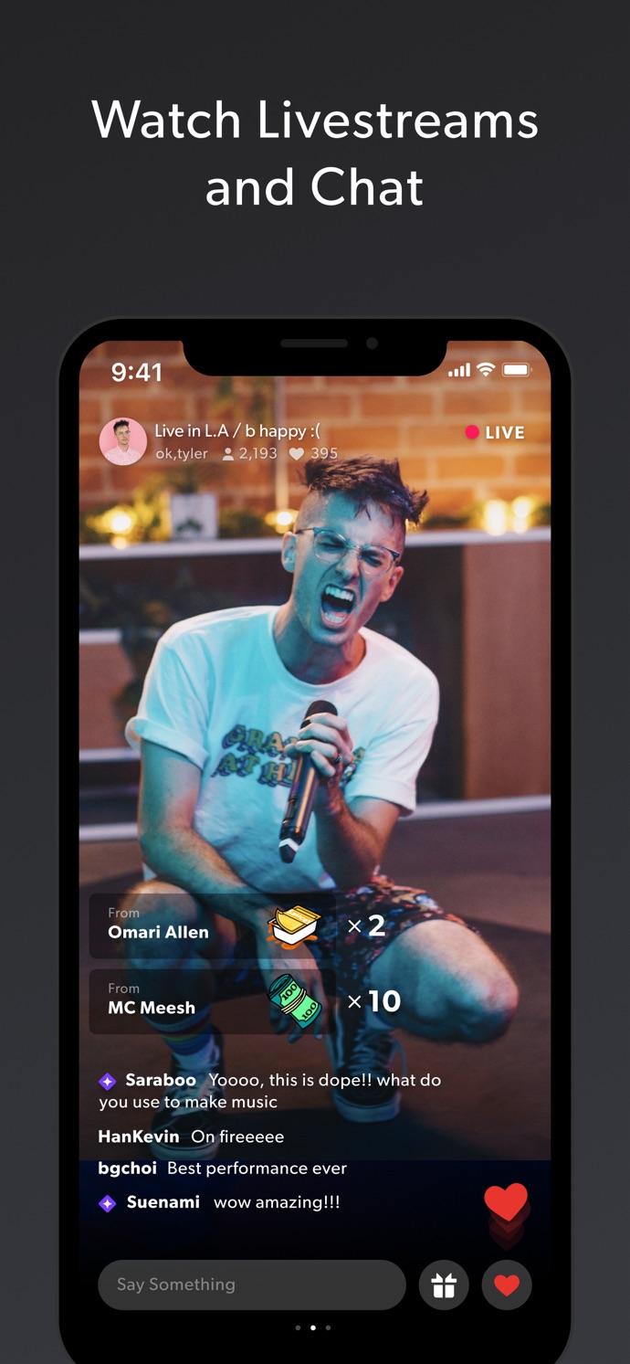 WAV – Music & Livestreams App Store screenshot 3