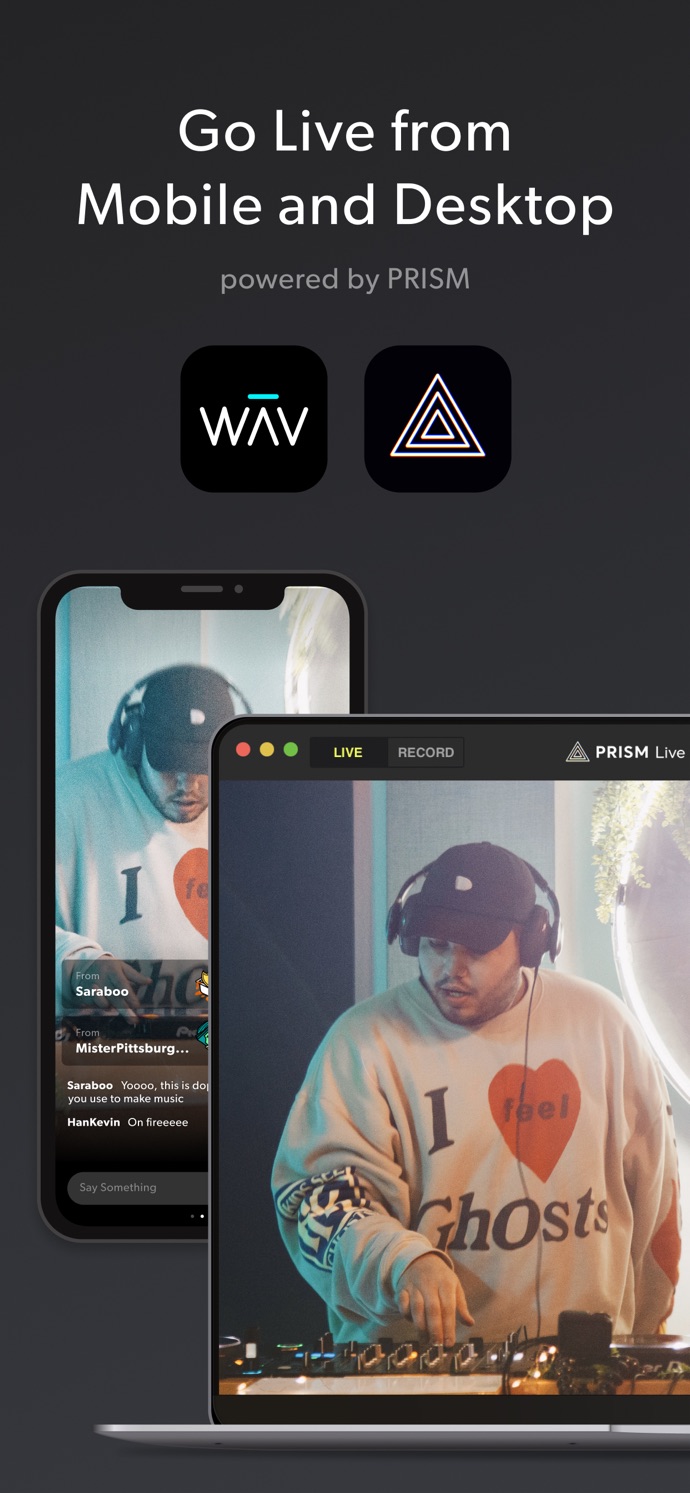 WAV – Music & Livestreams App Store screenshot 4