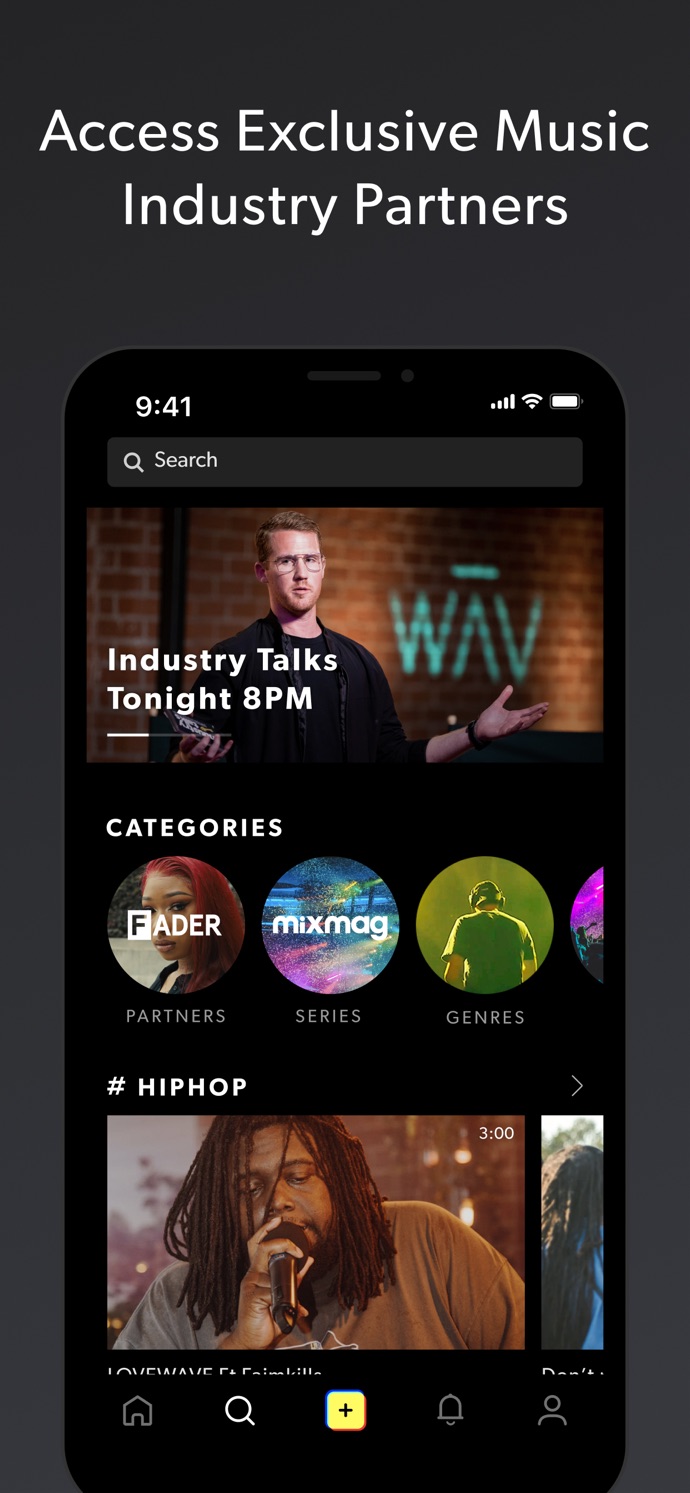WAV – Music & Livestreams App Store screenshot 5