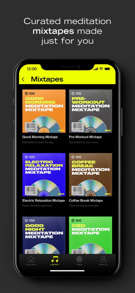 WAVE: Modern Music Meditation App Store screenshot 7