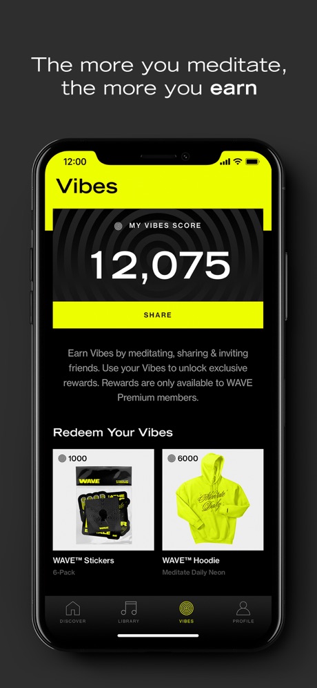 WAVE: Modern Music Meditation App Store screenshot 9