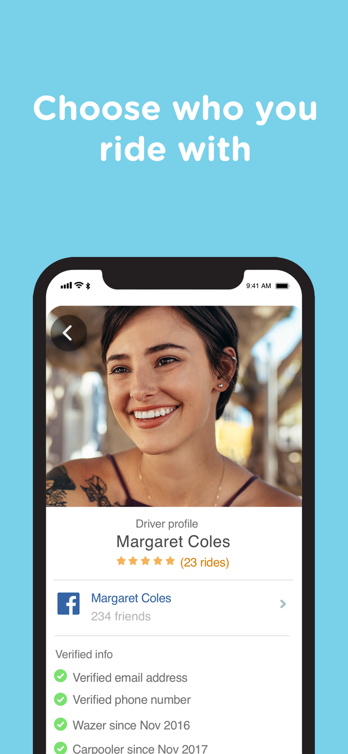 Waze Carpool App Store screenshot 3