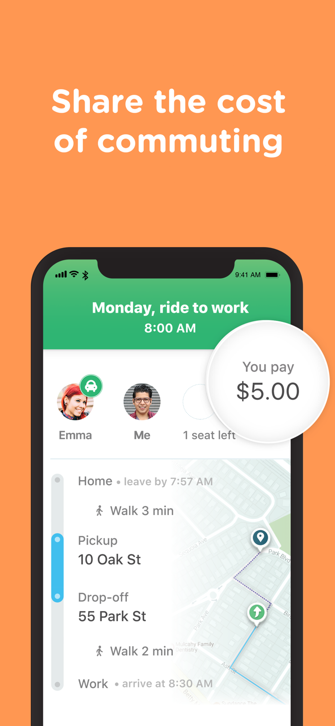 Waze Carpool App Store screenshot 4