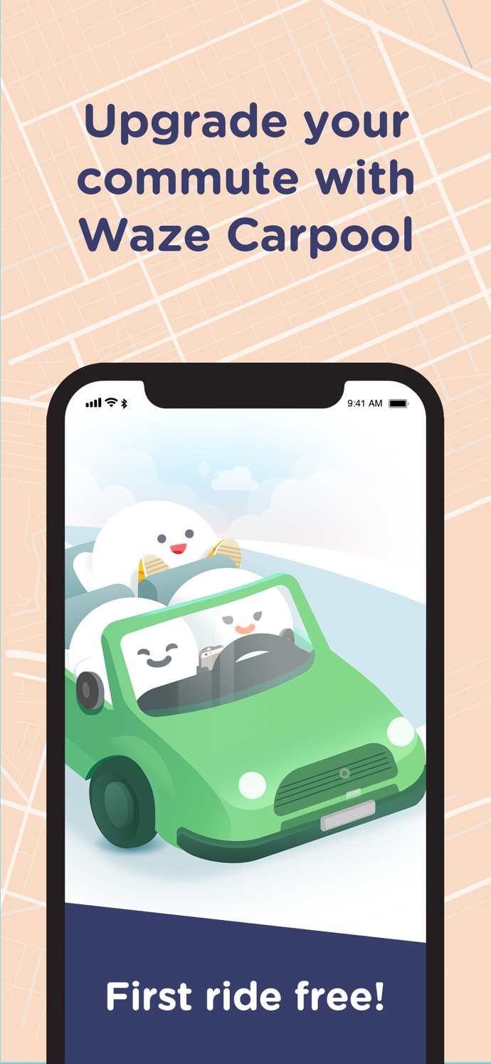Waze Carpool App Store screenshot 5