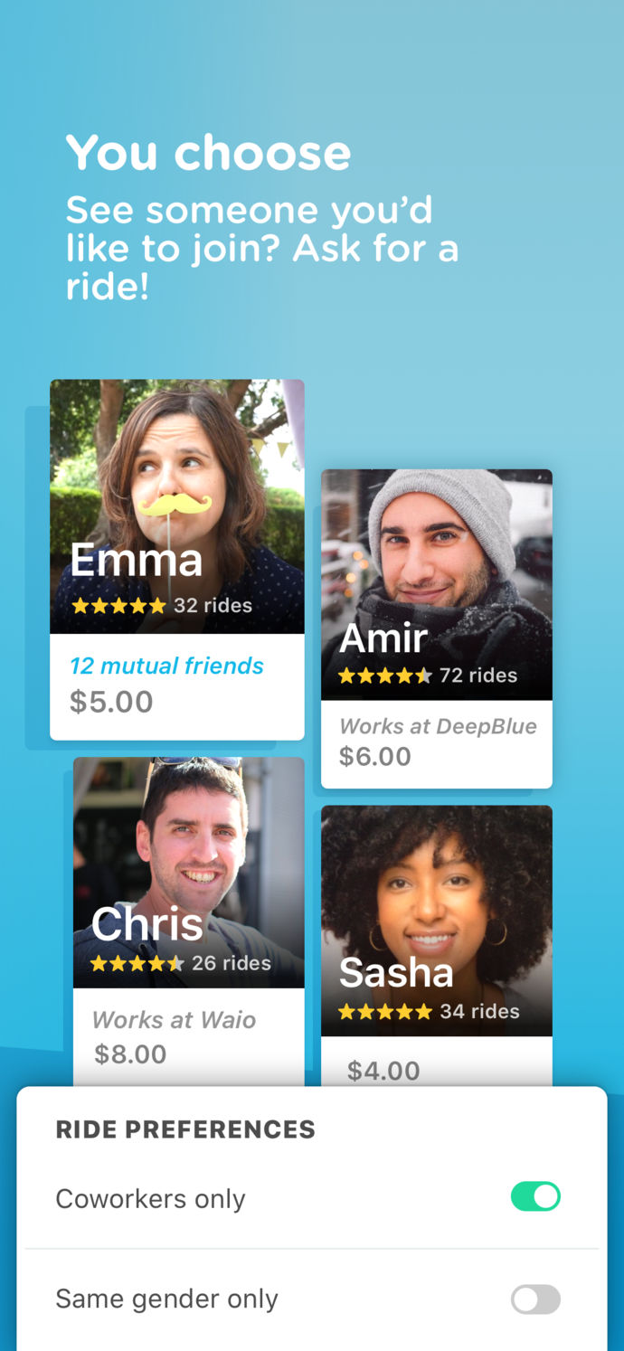 Waze Carpool App Store screenshot 3