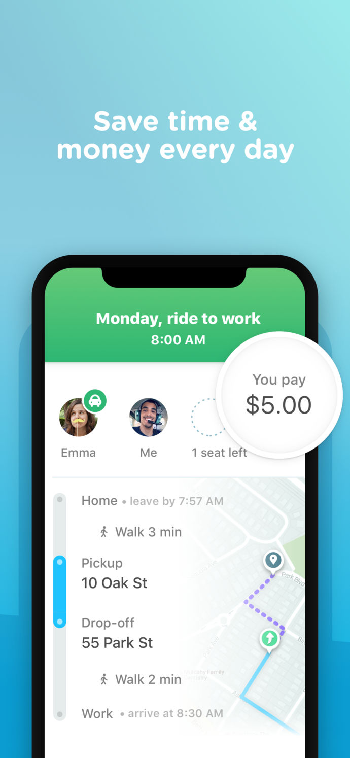Waze Carpool App Store screenshot 4