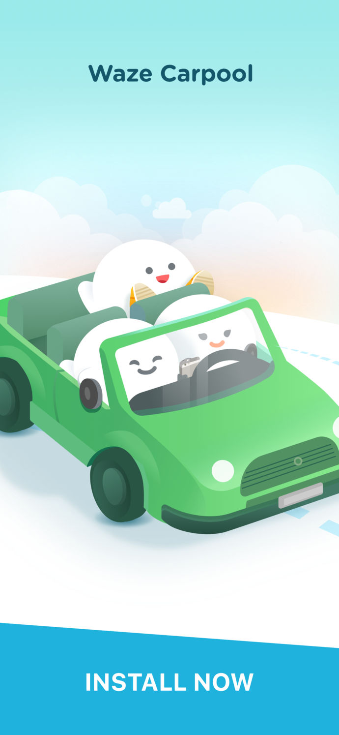 Waze Carpool App Store screenshot 5