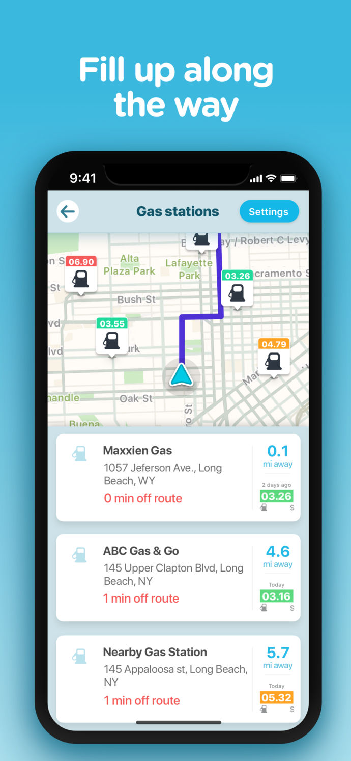 Waze Navigation & Live Traffic App Store screenshot 5