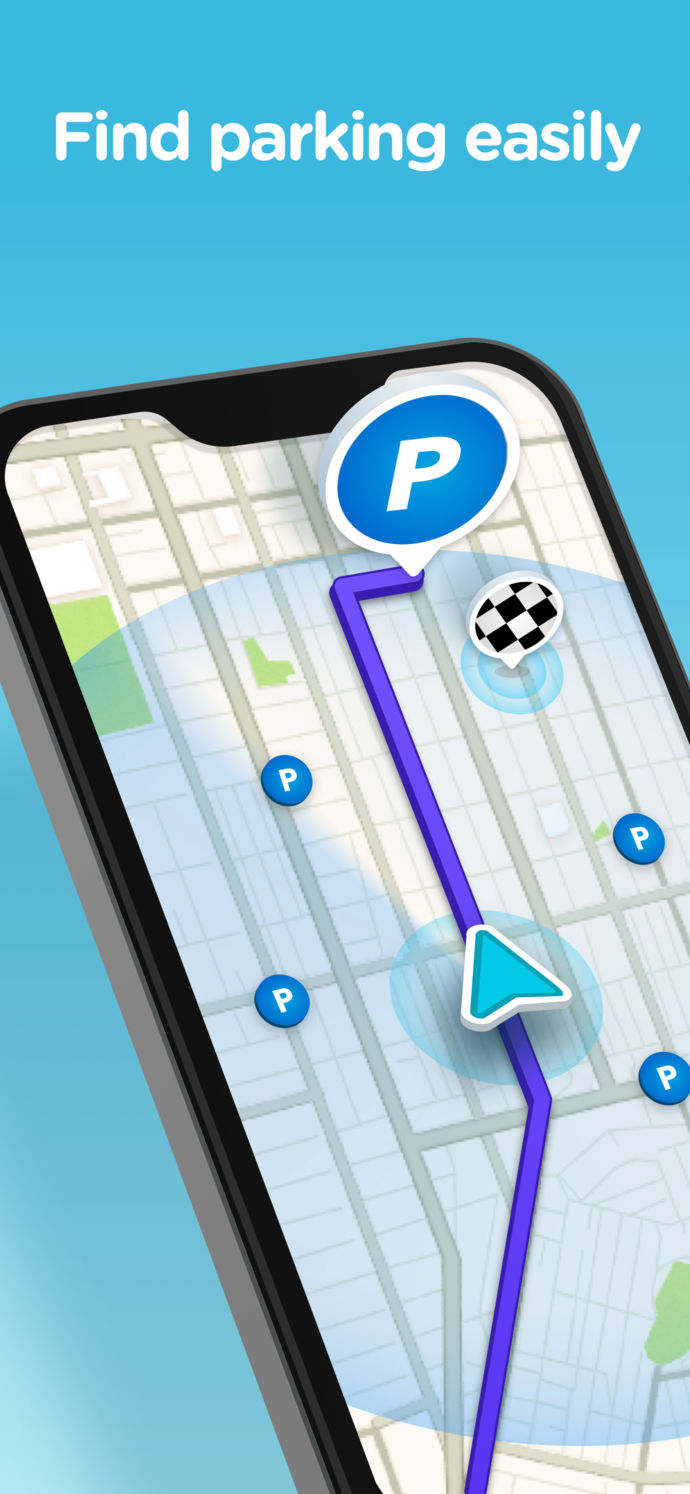 Waze Navigation & Live Traffic App Store screenshot 6