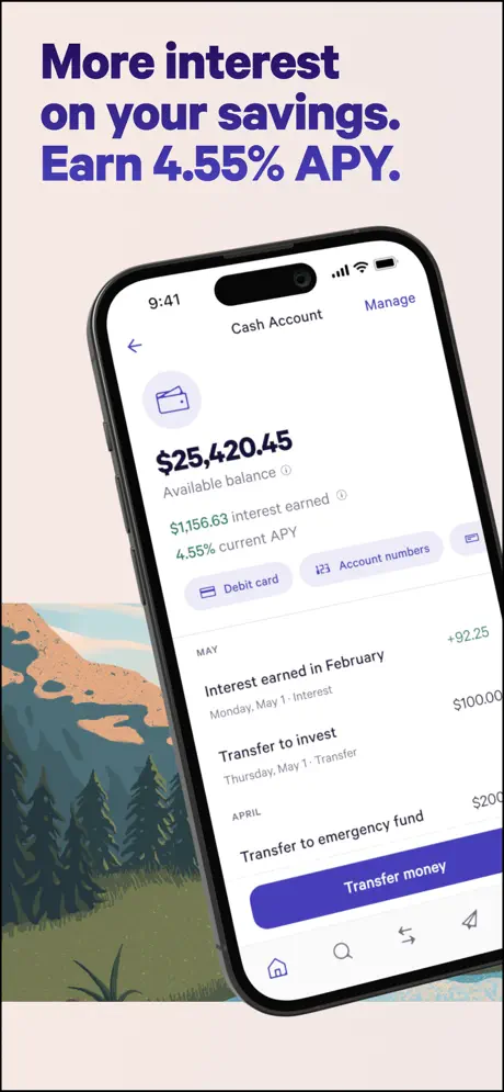 Wealthfront: Save and Invest App Store screenshot 2