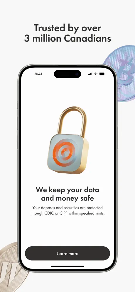 Wealthsimple – Grow your money App Store screenshot 5