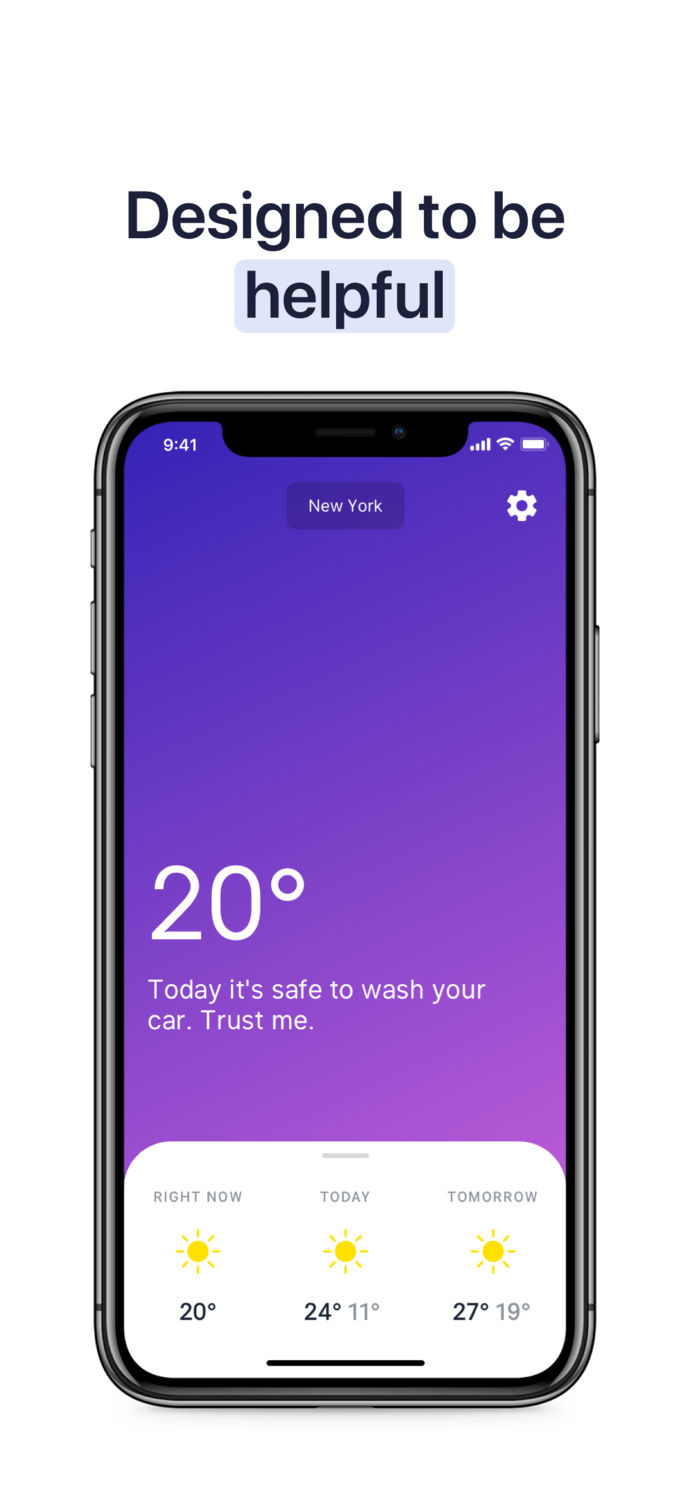 WeatherKit – Weather Forecasts App Store screenshot 1