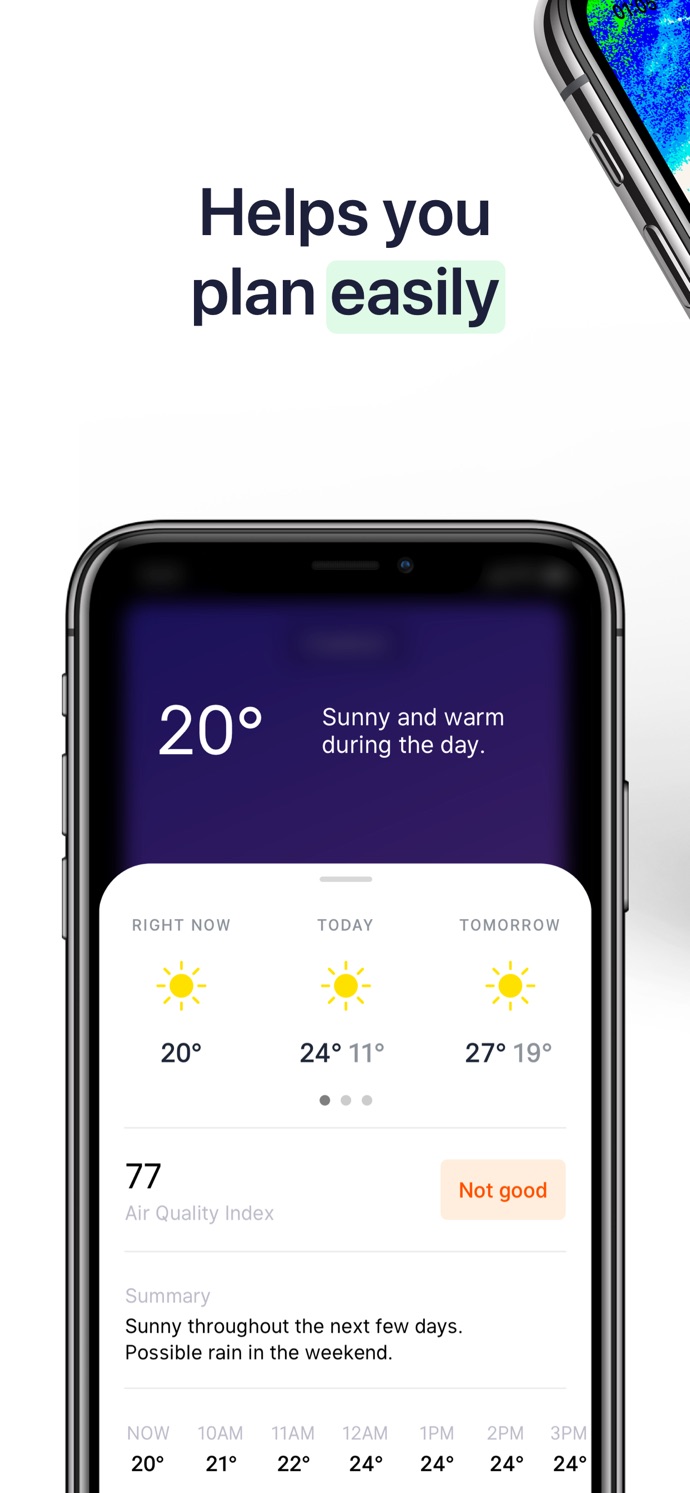WeatherKit – Weather Forecasts App Store screenshot 2