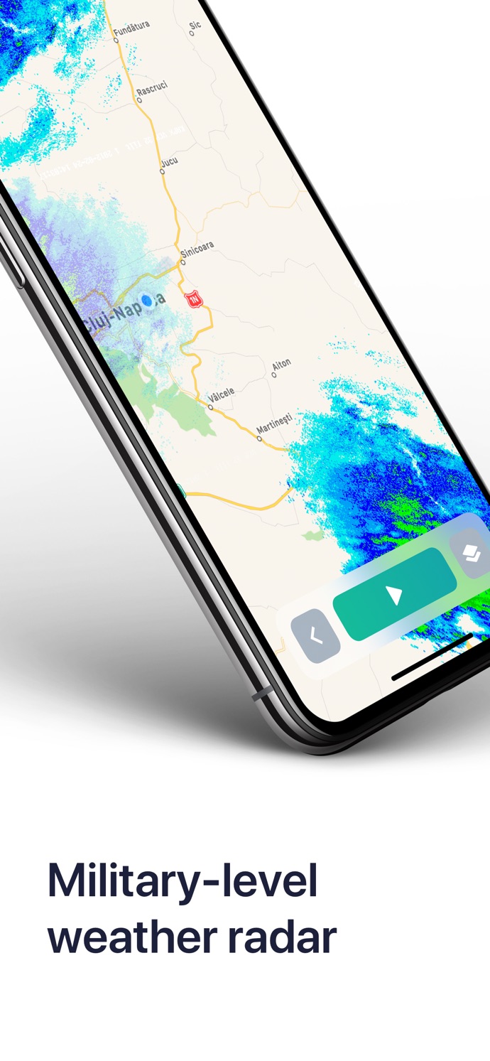 WeatherKit – Weather Forecasts App Store screenshot 3