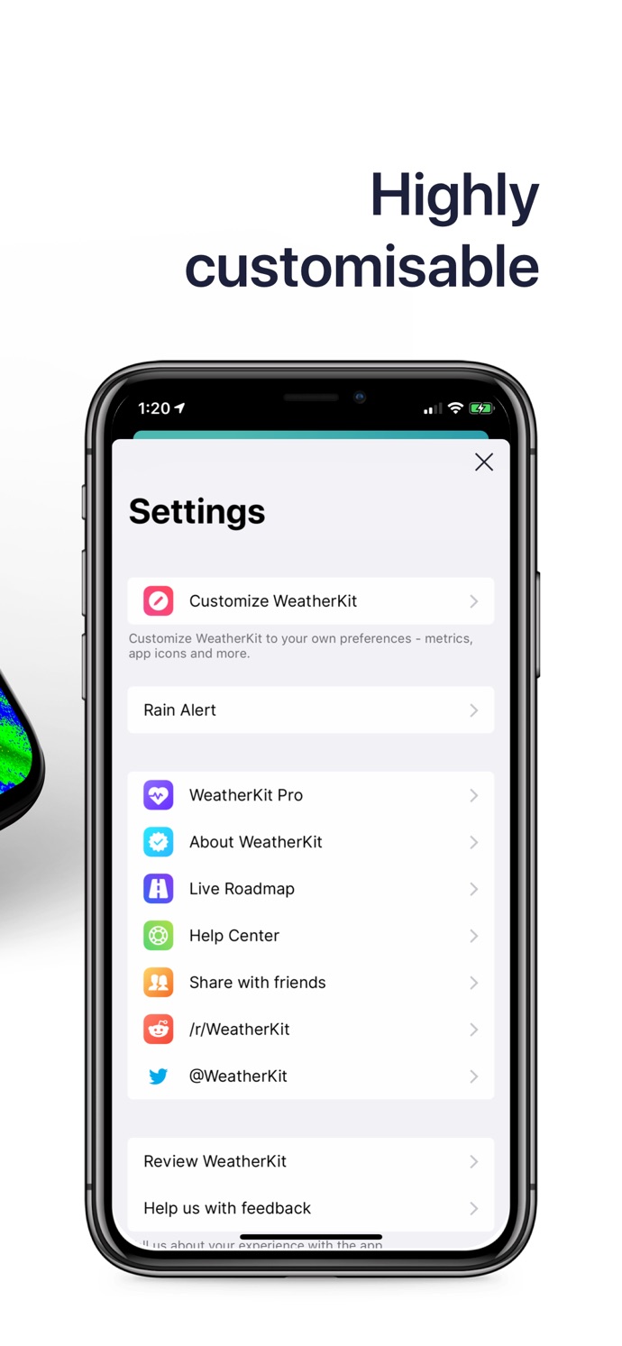 WeatherKit – Weather Forecasts App Store screenshot 4