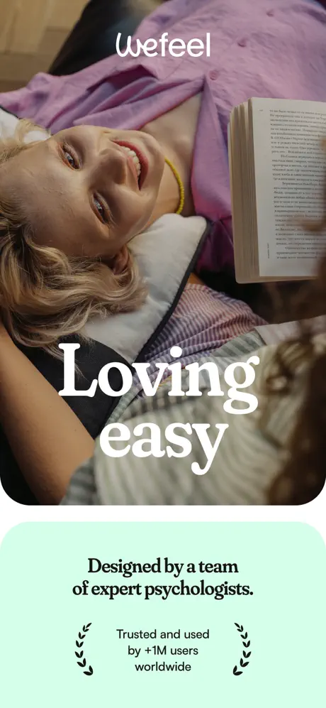 Wefeel: Healthy relationships App Store screenshot 1
