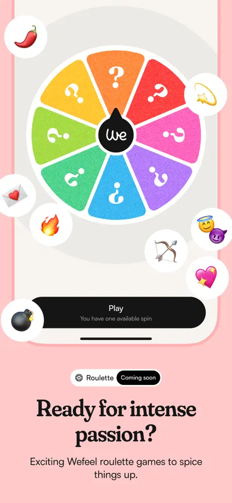 Wefeel: Healthy relationships App Store screenshot 5