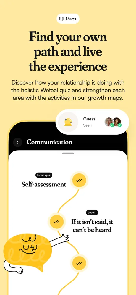Wefeel: Healthy relationships App Store screenshot 6