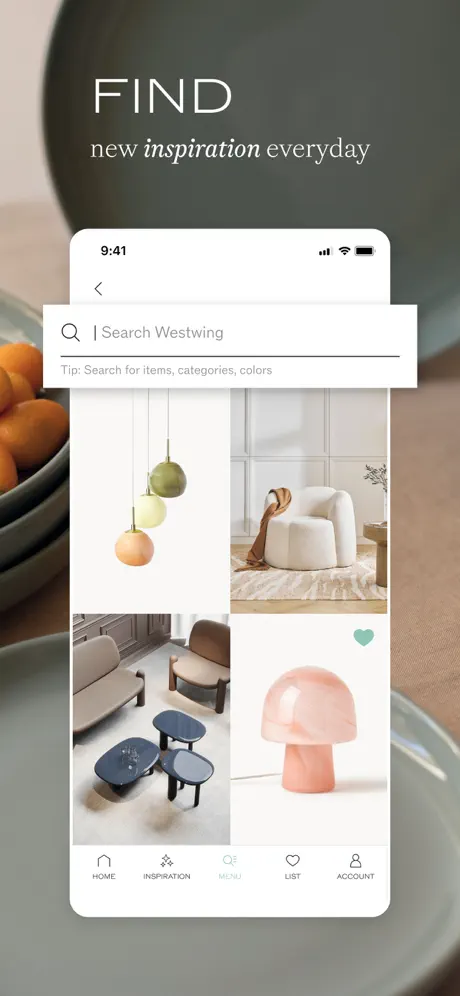 Westwing: Live Beautiful App Store screenshot 3