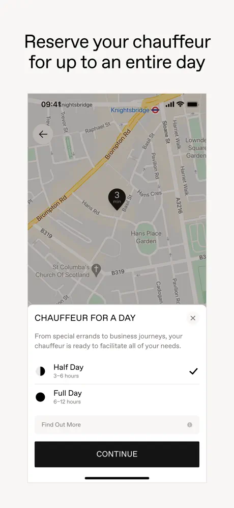 Wheely App Store screenshot 7