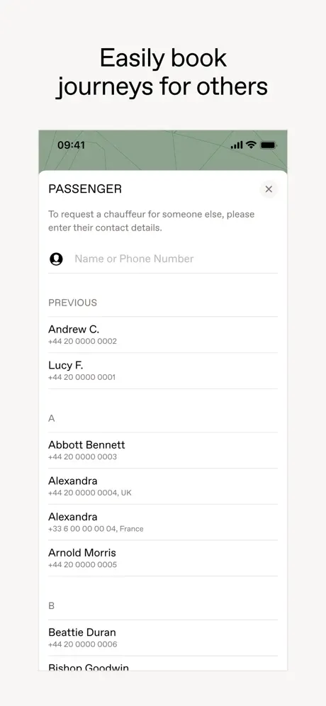 Wheely App Store screenshot 8