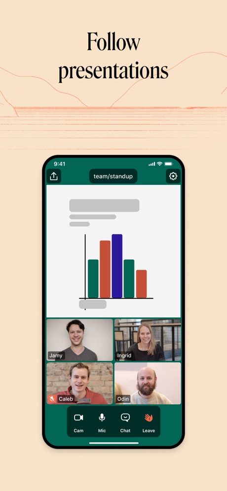 Whereby – Video Meeting‪s App Store screenshot 2