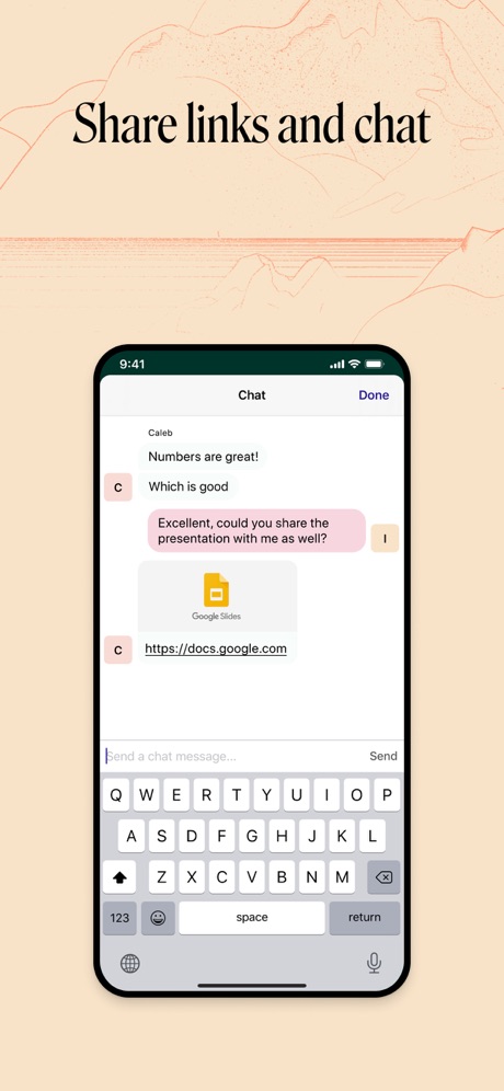 Whereby – Video Meeting‪s App Store screenshot 3