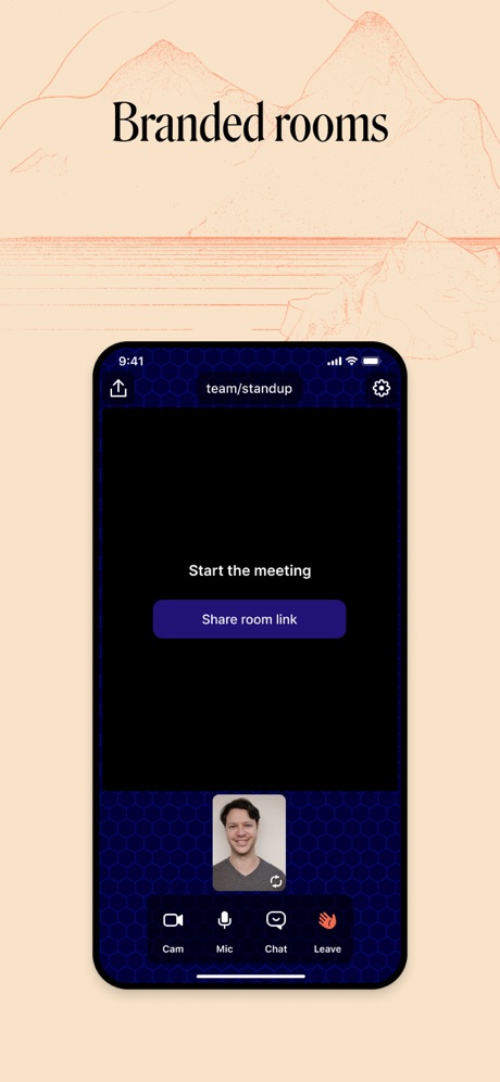 Whereby – Video Meeting‪s App Store screenshot 5