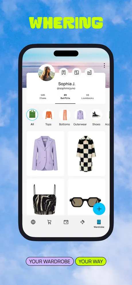 Whering:Digital Closet Stylist App Store screenshot 1