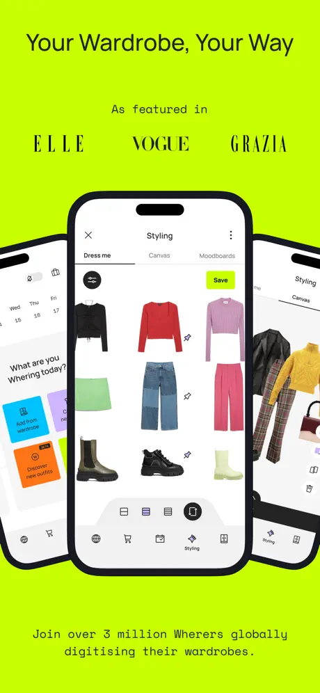 Whering:Digital Closet Stylist App Store screenshot 2