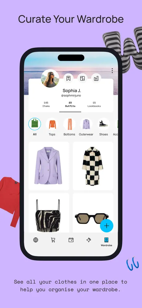 Whering:Digital Closet Stylist App Store screenshot 3