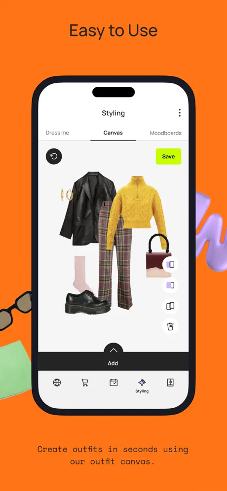 Whering:Digital Closet Stylist App Store screenshot 4