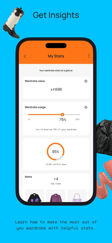 Whering:Digital Closet Stylist App Store screenshot 5