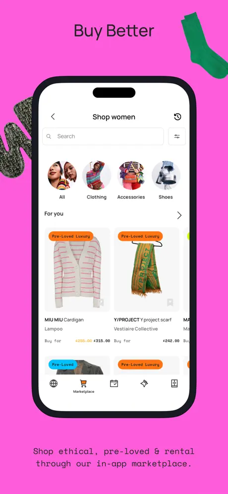 Whering:Digital Closet Stylist App Store screenshot 6