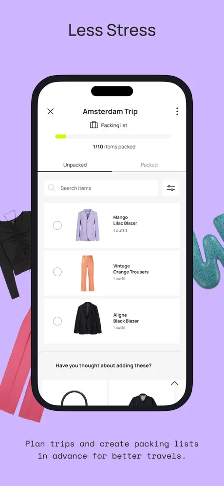 Whering:Digital Closet Stylist App Store screenshot 8