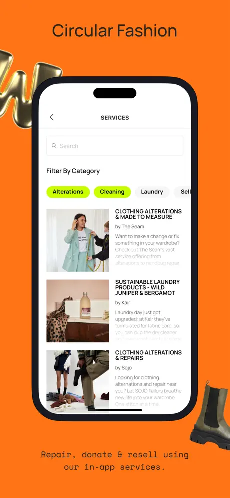 Whering:Digital Closet Stylist App Store screenshot 9
