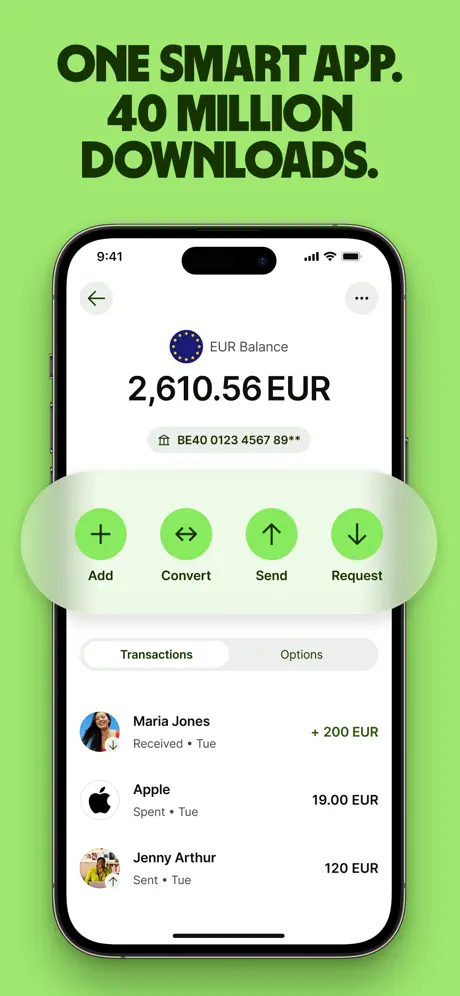 Wise – Global Money App Store screenshot 1