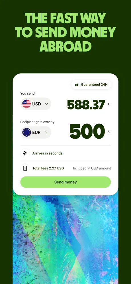 Wise – Global Money App Store screenshot 2