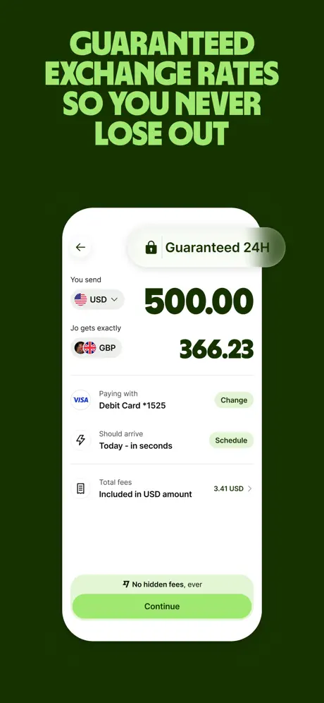 Wise – Global Money App Store screenshot 5
