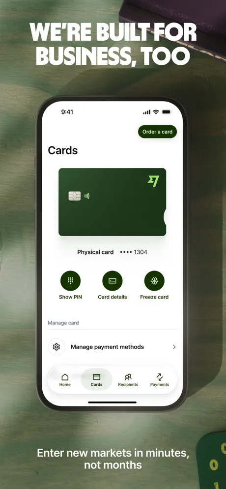 Wise – Global Money App Store screenshot 7