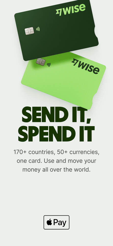 Wise (ex TransferWise) App Store screenshot 3