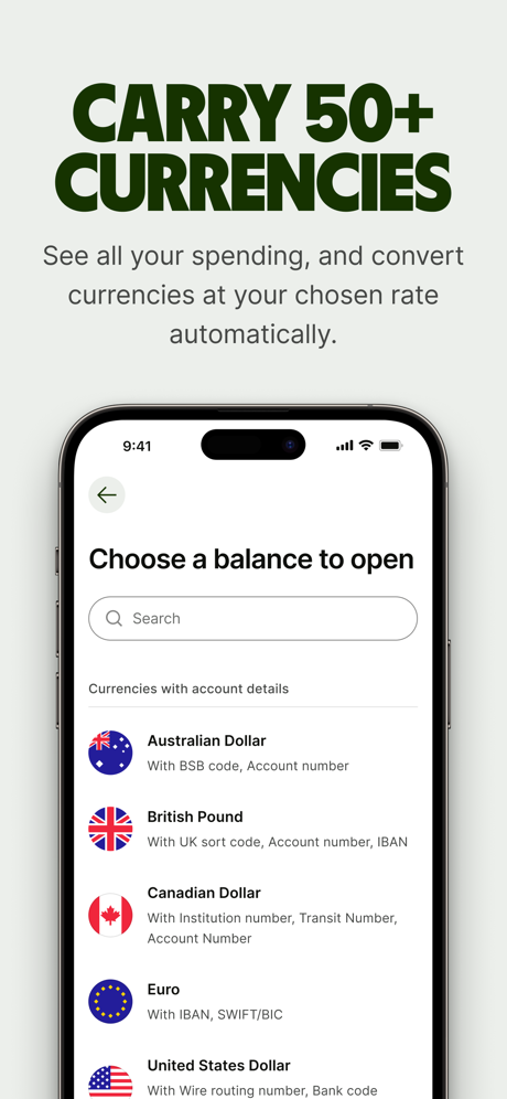 Wise (ex TransferWise) App Store screenshot 4