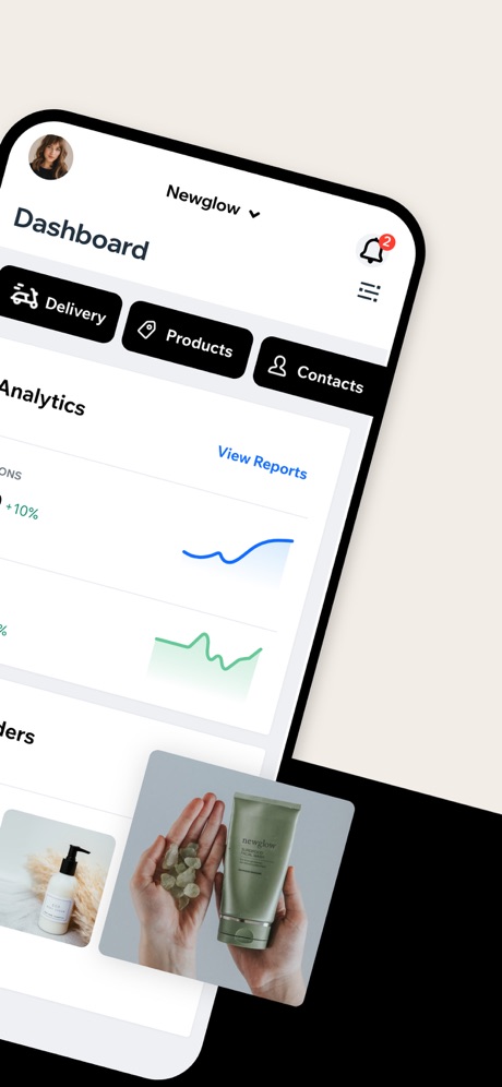 Wix Owner: Website Builder App Store screenshot 2
