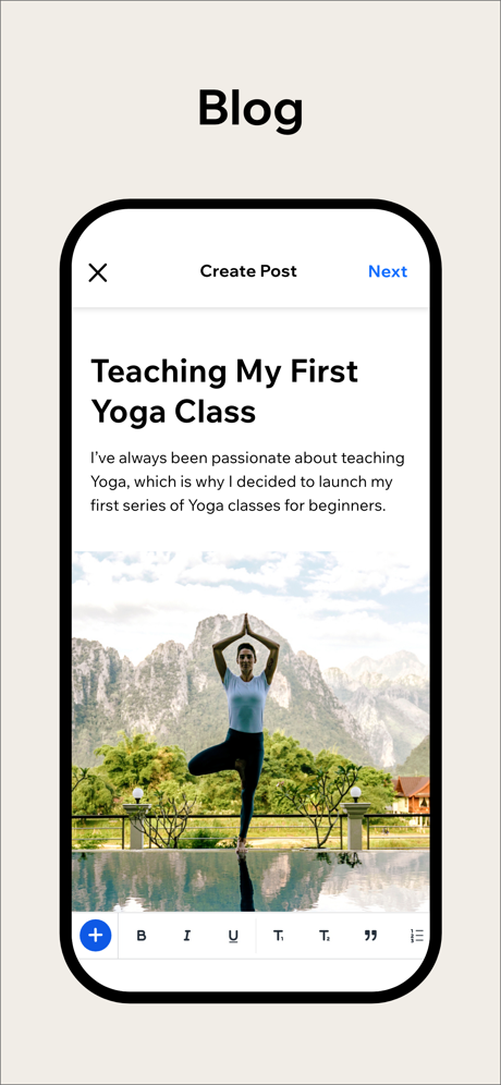 Wix Owner: Website Builder App Store screenshot 3